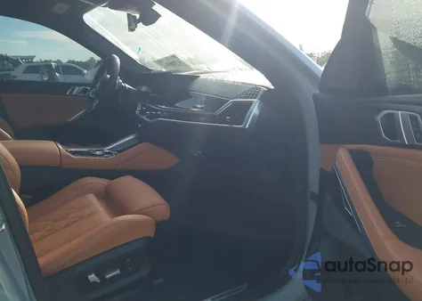 2024 BMW X6 xDrive40I из США, поврежденный, VIN 5UX33EX07R9U86403